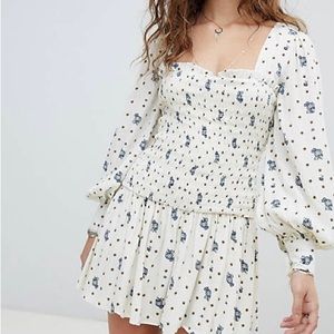 Free People Two Faces Minidress - Size M